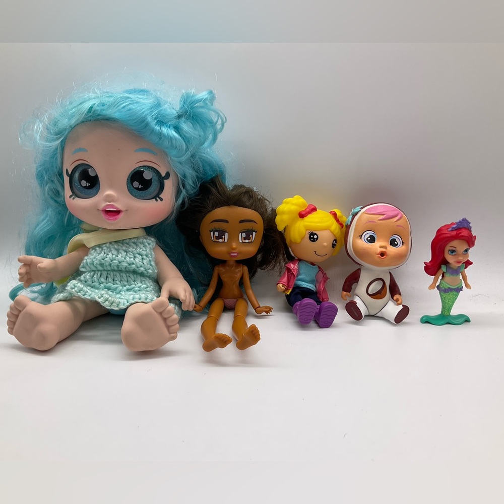 Five Doll Bundle